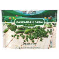 Cascadian Farm Garden Peas, 16 Ounce