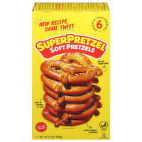 SUPERPRETZEL Original Soft Pretzels, 13 Ounce