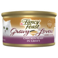 Fancy Feast Gravy Lovers Ocean Chicken Feast, 3 Ounce