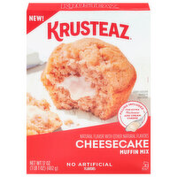 Krusteaz Cheesecake Muffin Mix, 17 Ounce