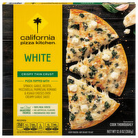 California Pizza Kitchen Crispy Thin Crust White, 12.6 Each