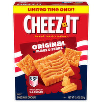 Cheez-It Summer Flag Shape, 12.4 Ounce