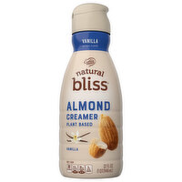 Natural Bliss Vanilla Almond Milk Liquid Coffee Creamer, 32 Ounce