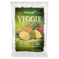 Eat Smart Garden Veggie Crisps with Sea Salt, 6 Ounce