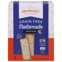Absolutely Gluten Free Everything Season Flatbread, 5.29 Ounce