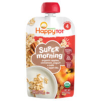 Happy Tot Apples, Cinnamon, Yogurt & Oats + Super Chia, 4 Ounce