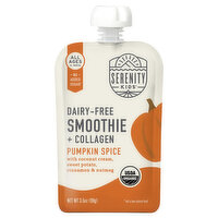 Serenity Kids Pouch Pumpkin Spice, 3.5 Ounce