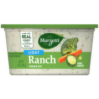 Marzetti Light Ranch Veggie Dip, 12 Ounce