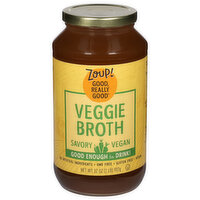 Zoup! Broth, Veggie, 32 Ounce