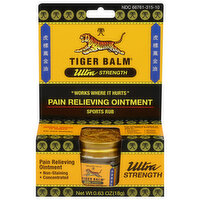 Tiger Balm Ultra Strength Ointment, 0.63 Ounce