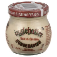 Inglehoffer Horseradish, Thick-N-Creamy, 4 Ounce
