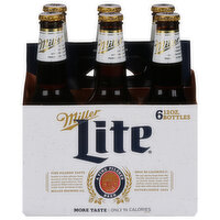 Miller Lite, Bottles, 6 Each