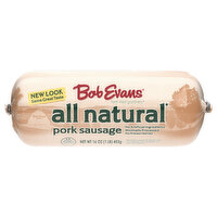 Bob Evans Farms Natural Pork Sausage, 16 Ounce