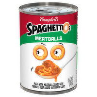 Campbell's Spaghettios with Meatball, 15.6 Ounce