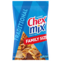 Chex Mix Family Size Traditional Snack Mix, 13.5 Ounce