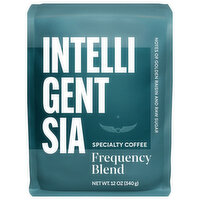 Intellegentsia Organic Frequency Blend, 12 Ounce