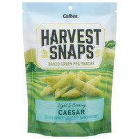 Calbee Harvest Snaps Snack Salad Baked Snapea Crisps, Caesar, 3.3 Ounce