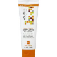 Andalou Body Lotion Mandarin Vanilla, 8 Ounce