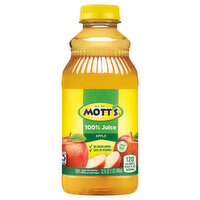 Mott's 100% Original Apple Juice, 32 Ounce