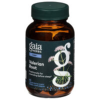 Gaia Valerian Root, 60 Each