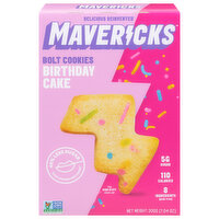 Mavericks Bolt Cookies Birthday Cake, 7.04 Ounce