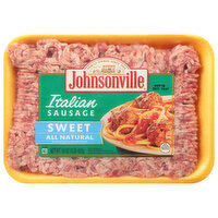 Johnsonville Sweet Italian Sausage, Ground, 16 Ounce
