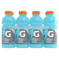 Gatorade Frost Glacier Freeze Thirst Quencher, Sports Drink, 8 Each