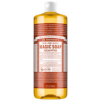 Dr Bronners Castile Eucalyptus Liquid Hand Soap, 32 Fluid ounce