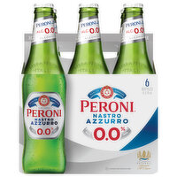 Peroni Zero Non-Alcoholic, 6 Each
