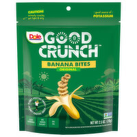 Dole Good Crunch Banana Bites Original, 2.5 Ounce