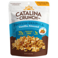 Catalina Crunch Protein Granola Vanilla Almond, 8 Ounce