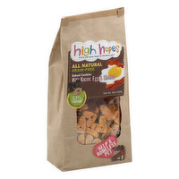 High Hopes Baked Cookies, All Natural, Grain Free, with Bacon, Egg & Cheese, 10 Ounce