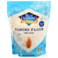 Blue Diamond Almond Flour, Finely-Sifted Almond Flour, 16 Ounce