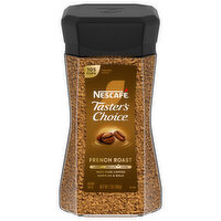 Nescafe Tasters Choice Frech Roast Glass Jar, 7 Ounce