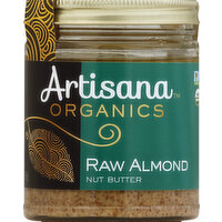 Artisana Raw Almond Butter, 8 Ounce