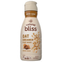Coffee mate Natural Bliss Brown Sugar Oat Milk Creamer, 32 Ounce