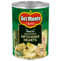 Del Monte Artichoke Quartered Hearts, 14 Ounce