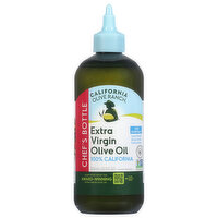 California Olive Ranch Extra Virgin Olive Oil 100% Californian Chef's Bottle, 16.9 Fluid ounce
