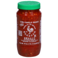 Huy Fong Chili Garlic Sauce, 18 Ounce
