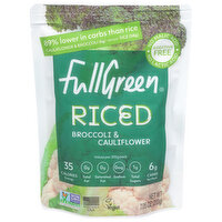 FullGreen Shelf-stable Riced Broccoli & Cauliflower, 7.05 Ounce