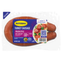 Butterball Polska Kielbasa Turkey Sausage, 13 Ounce