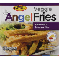 Dominex Angel Fries, Veggie, Italian Herb Eggplant Fries, 14 Ounce