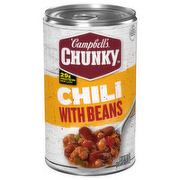 Campbell's Chunky Chili with Beans, 19 Ounce