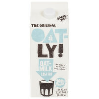 Oatly Oat-Milk, Low Fat, 64 Ounce