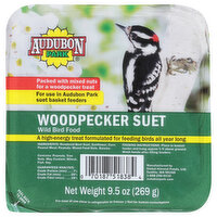 Audubon Park Suet Woodpecker, 9.5 Ounce