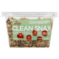 Cranberry Chia Clean Snax, 6.5 Ounce