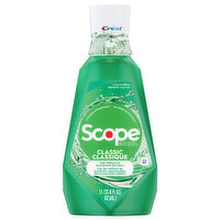 Scope Original Mint Mouthwash, 1 Litre