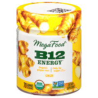 Megafood Gummies B12 Energy Ginger, 70 Each