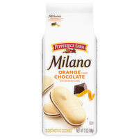 Pepperidge Farm Milano Orange Chocolate Cookies, 7 Ounce