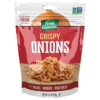 Fresh Gourmet Onions, Crispy, 3.5 Ounce